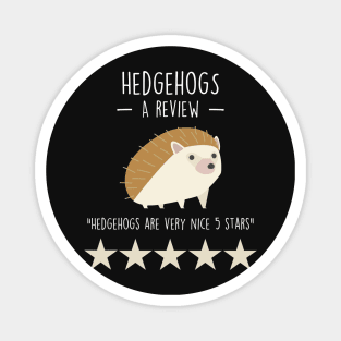 Hedgehog Review Magnet